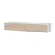 Тумба под телевизор Ellipse furniture Hub 202x37x51 см ДСП цвет дуб светлый