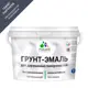 Грунт-Эмаль 3 в 1 для деревянных поверхностей Malare Wood_гэд_62 цвет гавайский лес матовый 10 л