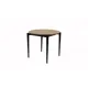 Кухонный стол круглый Zip-Mebel Pawook F004170BUN 90x75x90 см МДФ цвет разноцветный