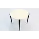 Кухонный стол круглый Zip-Mebel Pawook F004170BUS 90x75x90 см МДФ цвет разноцветный