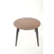 Кухонный стол круглый Zip-Mebel Arki F004090BUW 90x75x90 см МДФ цвет разноцветный