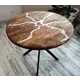 Кухонный стол прямоугольный Artfan 250AF 80x74x80 см дерево цвет дуб золотой
