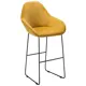 Барный стул R-home Kent Линк 58.5x114x59.5 см цвет желтый