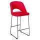 Барный стул R-home Lars Линк 52.5x105x57.5 см цвет красный