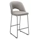 Барный стул R-home Lars Линк 52.5x105x57.5 см цвет светло-серый