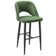 Барный стул R-home Lars 52.5x105x57.5 см цвет темно-зеленый