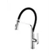 Смеситель для кухни с гибким изливом и режимом душ Shimizu Lux Black-S smz 1006567