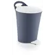 Ведро мусорное с педалью Smartware Navy Blue PENGUIN 6 л