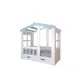 Кровать с ящиком Рв-мебель Астра 165x160x89.6 см ЛДСП цвет голубой