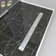 Трап для душа Timo DP20700-LG20700 комбинированный затвор 115x760 мм нержавеющая сталь