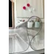 Скатерть клеенка AEAhome 50x50x1 прямоугольная 50x50 см прозрачная