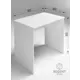 Компьютерный стол Regent style 900 90x80x60 см ЛДСП цвет белый