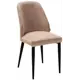 Стул R-home Alen 89x61x48 см велюр цвет коричневый/черный