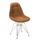 Кухонный стул R-home Eames 83x57x48 см ткань цвет коричневый