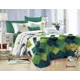 Комплект постельного белья Эльф Felicita 1174-Билли, семейный, полиэстер, разноцветный