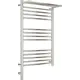 Полотенцесушитель электрический Сунержа Богема 3.0 Л 500x800 мм 300 Вт с терморегулятором и полкой лесенка цвет хром