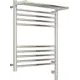 Полотенцесушитель электрический Сунержа Богема 3.0 П 500x600 мм 300 Вт с терморегулятором и полкой лесенка цвет хром