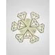 Люстра потолочная светодиодная Мелодия света 000024480 Led light 18 м² регулируемый белый свет цвет белый