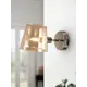 Светильник бра настенный Rivoli Eliza Б0055628 цвет серый