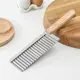 Кухонный нож для овощей Доляна цвет серебристый
