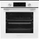 Электрический встраиваемый духовой шкаф Zigmund & shtain E 156 W 59.5x59.5x58.4 см цвет белый