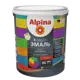 Эмаль Alpina Аква База 1 глянцевая цвет белый 2.5 л