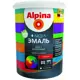Эмаль Alpina Аква База 1 глянцевая цвет белый 0.9 л