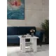Журнальный столик квадратный Ам мебель 55x43x43 см черный