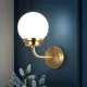 Светильник бра настенный Rivoli Gayle Б0055656 цвет золотой