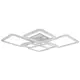 Люстра потолочная светодиодная Glanzen Led-0120-square-white с пультом управления 35 м² регулируемый цвет света RGB цвет белый