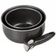 Набор посуды 3 предмета Tefal Ingenio Black 3 алюминий цвет черный