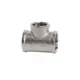 Тройник переходной Aqualink 3/4"x1/2"x3/4" ВР латунь 02572