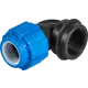 Отвод 90° Политэк 1 1/4"x32 мм ВР полипропилен