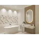 Керамическая плитка Azori Palladio 0-000543 49 31.5x63см 1.59 м² цвет темно-коричневый, цена за упаковку