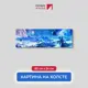 Картина на деревянном подрамнике Первое ателье "Далекая планета с горами" 24x80 см