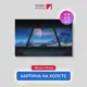 Картина на деревянном подрамнике Первое ателье "Вид из космического корабля" 115x72 см
