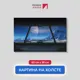 Картина на деревянном подрамнике Первое ателье "Вид из космического корабля" 60x38 см