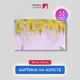 Картина на деревянном подрамнике Первое ателье "Желтые гроздья цветов" 115x72 см