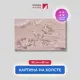 Картина на деревянном подрамнике Первое ателье "Фламинго и лотосы" 90x60 см