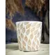 Фруктовница Cosy & Trendy 11x11x11 см керамика цвет белый