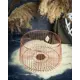 Фруктовница Cosy & Trendy 30x15.50x30 см металл цвет коричневый