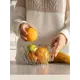 Фруктовница Deнастия 17x20.50x17 см нержавеющая сталь цвет серый