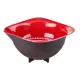 Дуршлаг Tefal K2070614 24 см пластик цвет красный