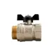 Кран шаровой Ld pride k17311 1 1/4" внутренняя-наружная резьба 2 шт.