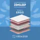 Матрас ZonSleep Mirel 180x200 см независимый пружинный блок, двуспальный