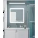 Зеркало для ванной Omega Glass Тип 2 SD312 с подсветкой 80x80 см квадратное