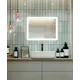 Зеркало для ванной Omega Glass Тип 1 SD34 с подсветкой 60x80 см прямоугольное