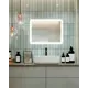 Зеркало для ванной Omega Glass Тип 1 SD93 с подсветкой 60x90 см прямоугольное