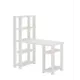 Компьютерный стол Мэрдэс СТН-145/130 БЕ 130x145x65 см ЛДСП белый