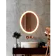 Зеркало для ванной Omega Glass Тип 3 SD373 с подсветкой 60x80 см овальное